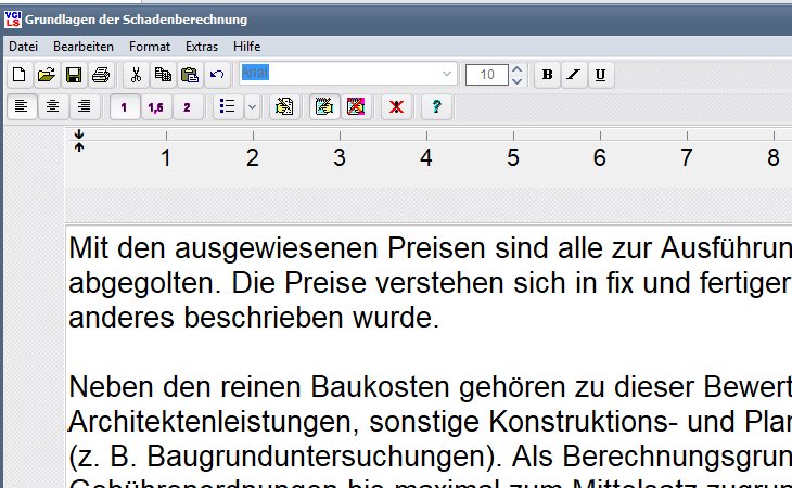 VGI-Expert Texteditor